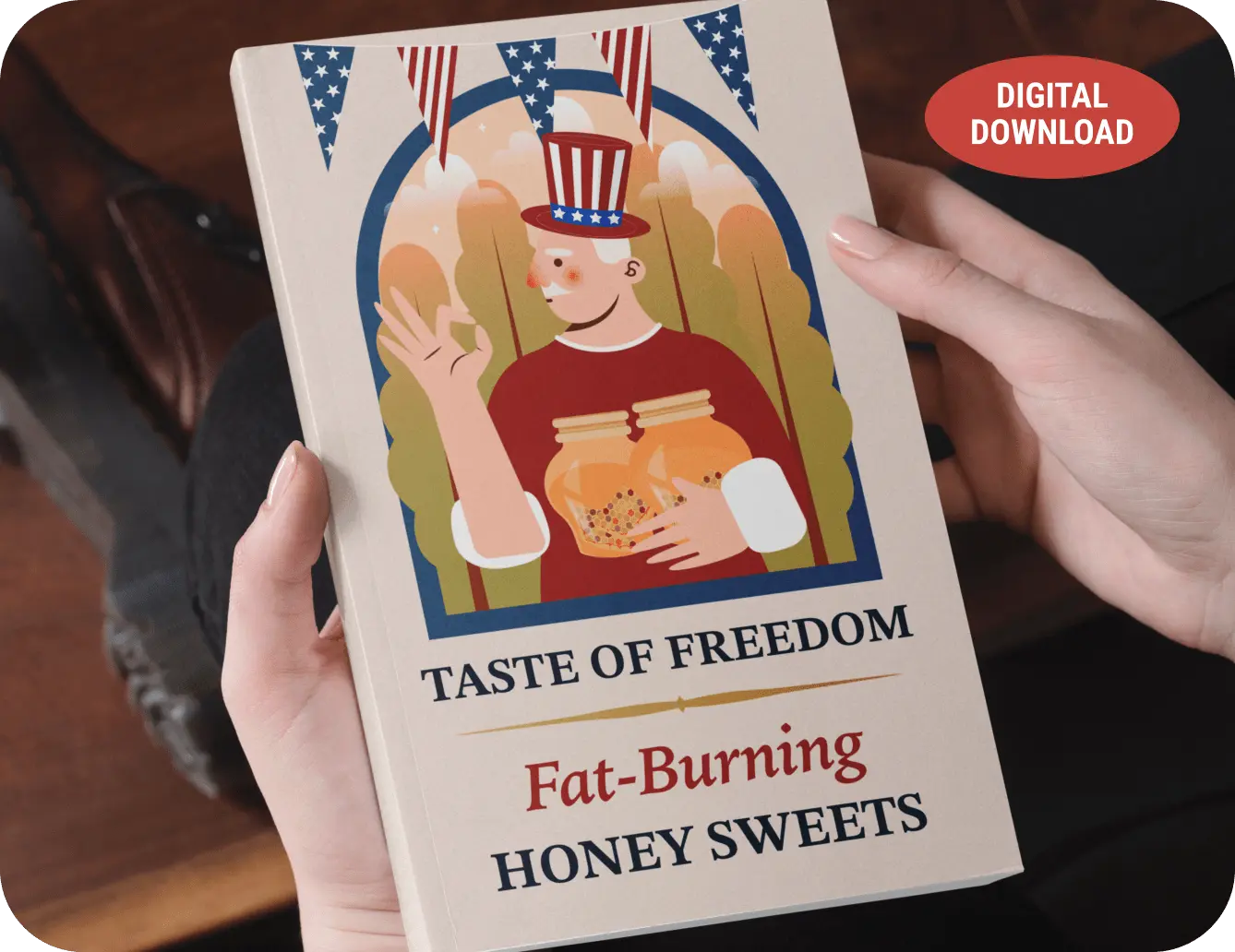 Taste of Freedom: Fat-Burning Honey Sweets