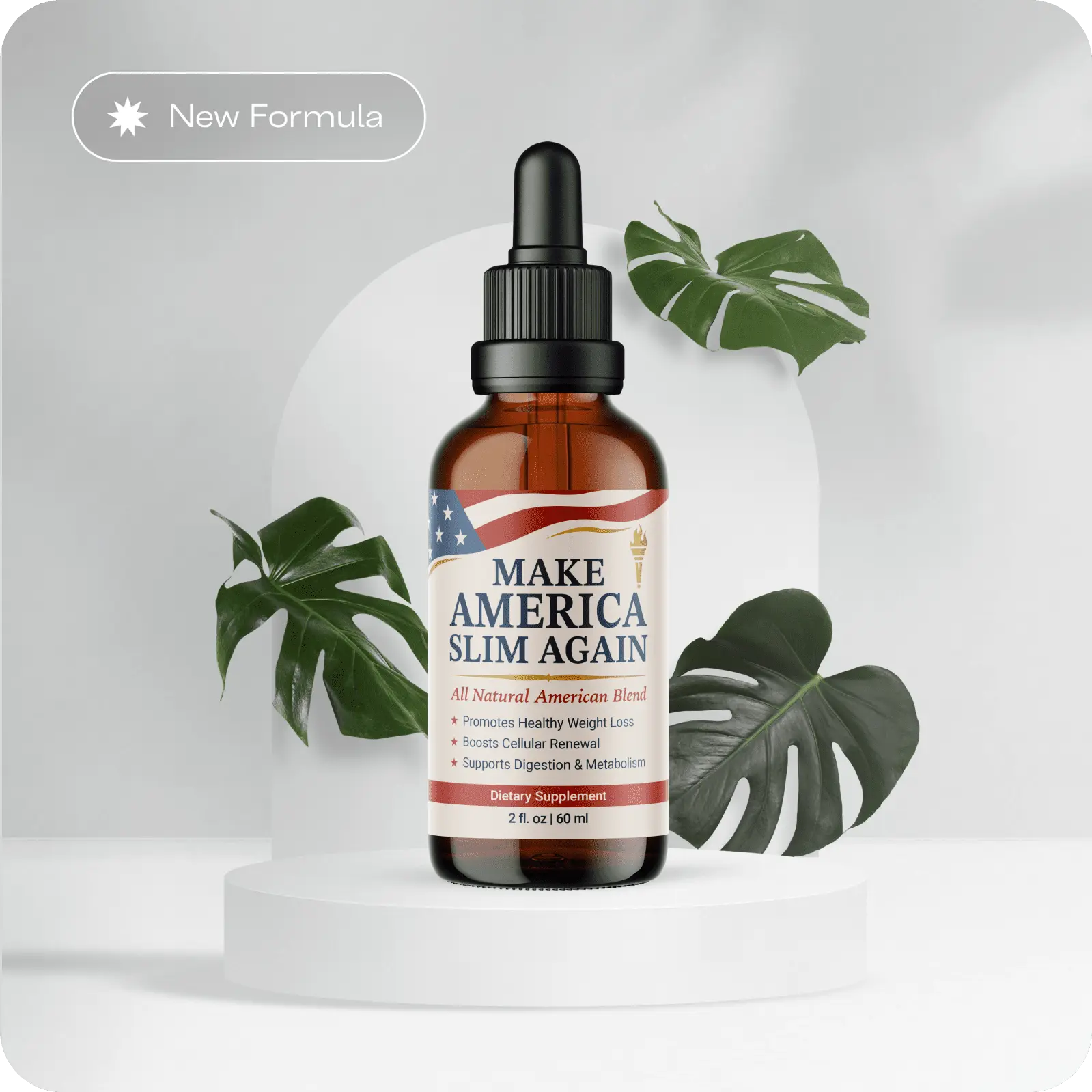 Make America Slim Again  Natural Weight Management